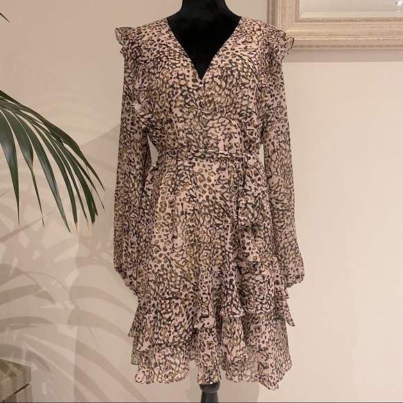Sheike | Dresses | Sheike Cream Animal 